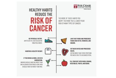 5 easy lifestyle adjustments to reduce cancer risk