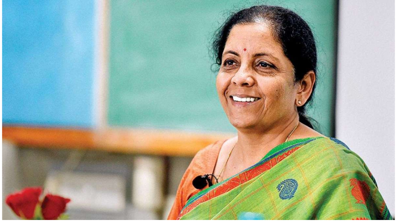 Finance Minister Nirmala Sitharaman's