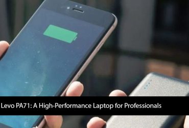 Levo PA71: A High-Performance Laptop for Professionals